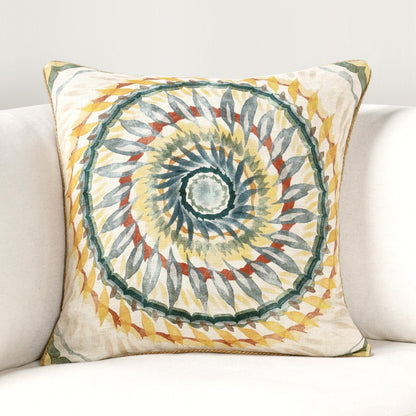 Blue Multi Pattern CA Mesta 20x20 Collection