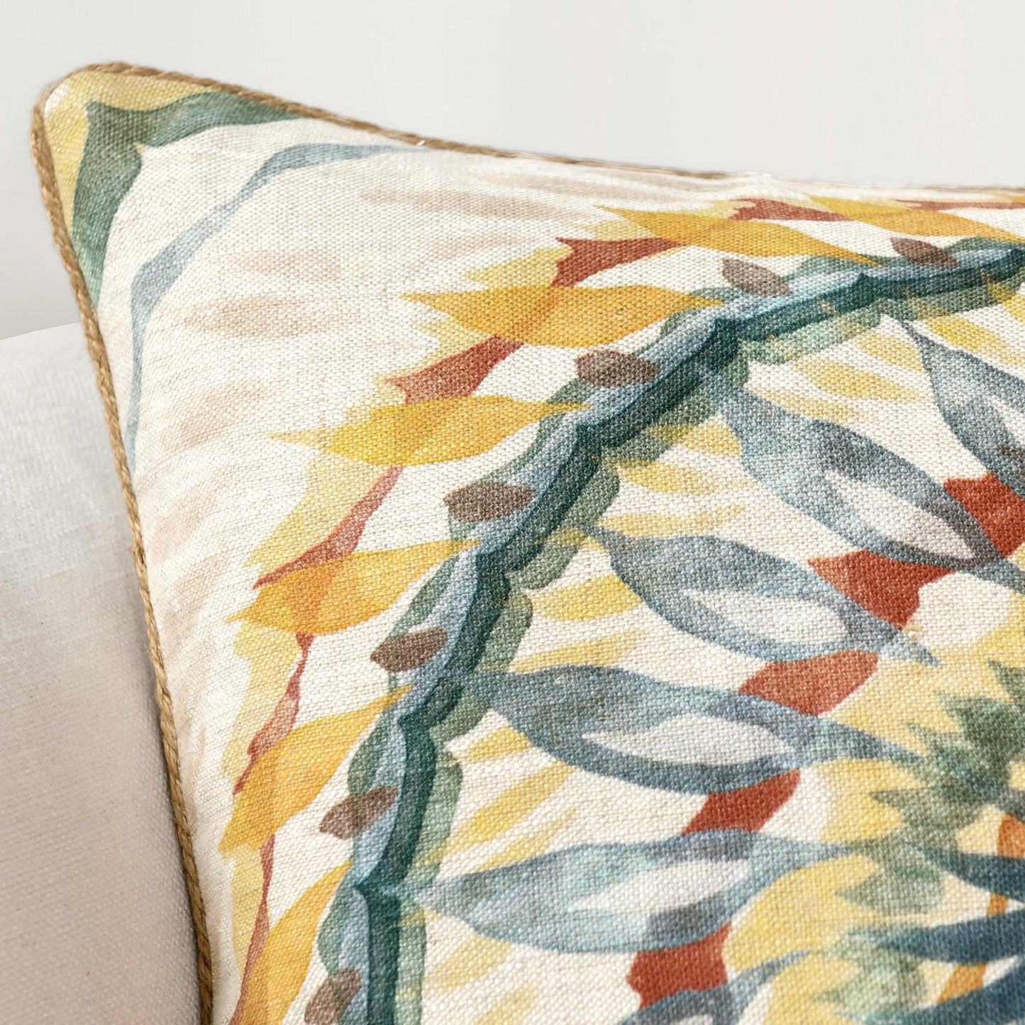 Blue Multi Pattern CA Mesta 20x20 Collection
