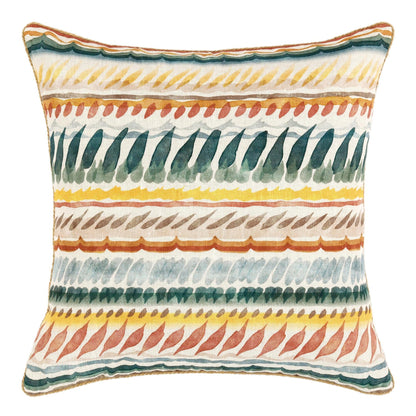 Blue Multi Pattern CA Cetara 22x22 Collection