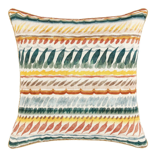 Blue Multi Pattern CA Cetara 22x22 Collection