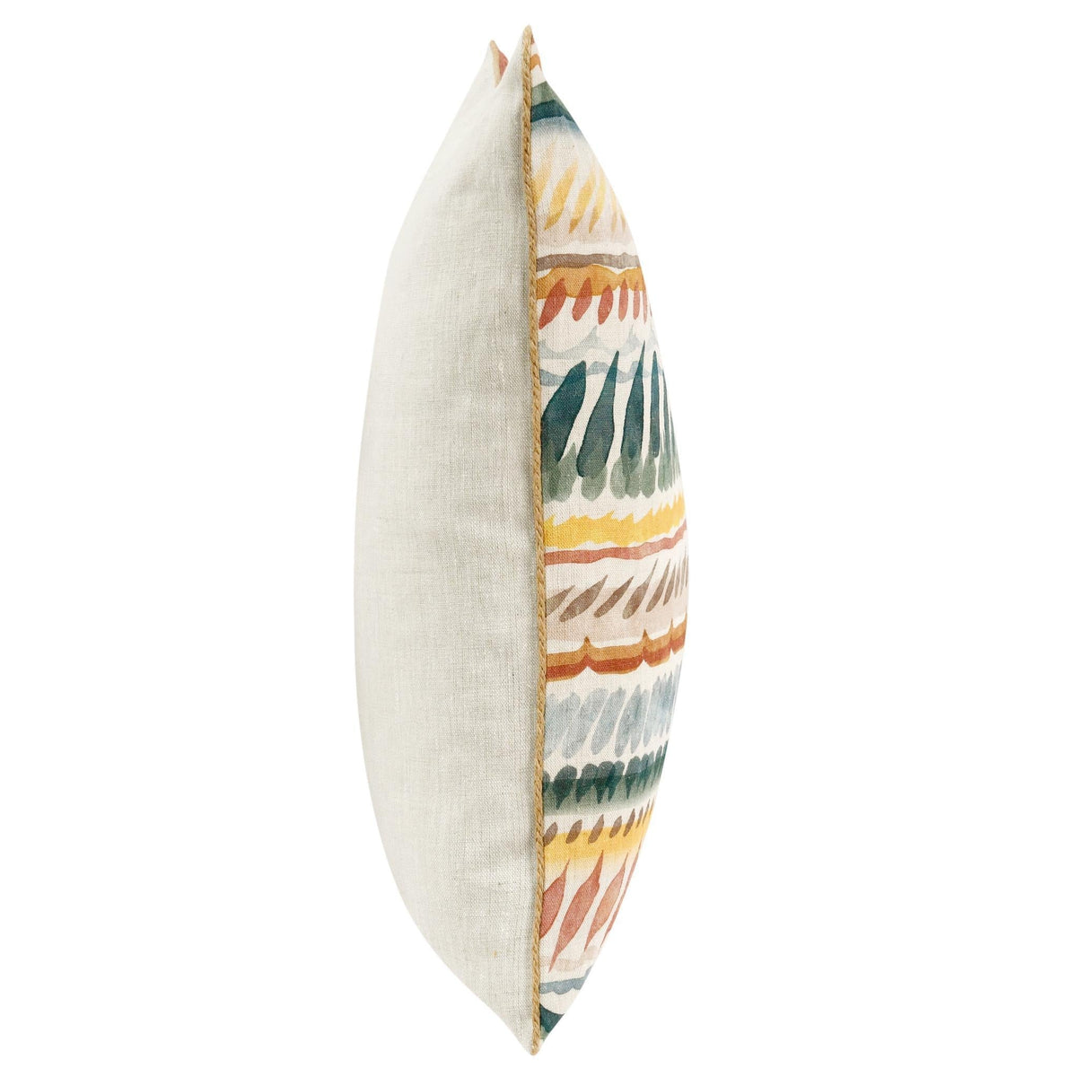 Elevated Pillows & Throw