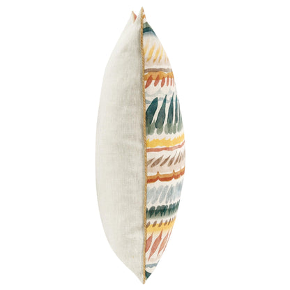 Elevated Pillows & Throw