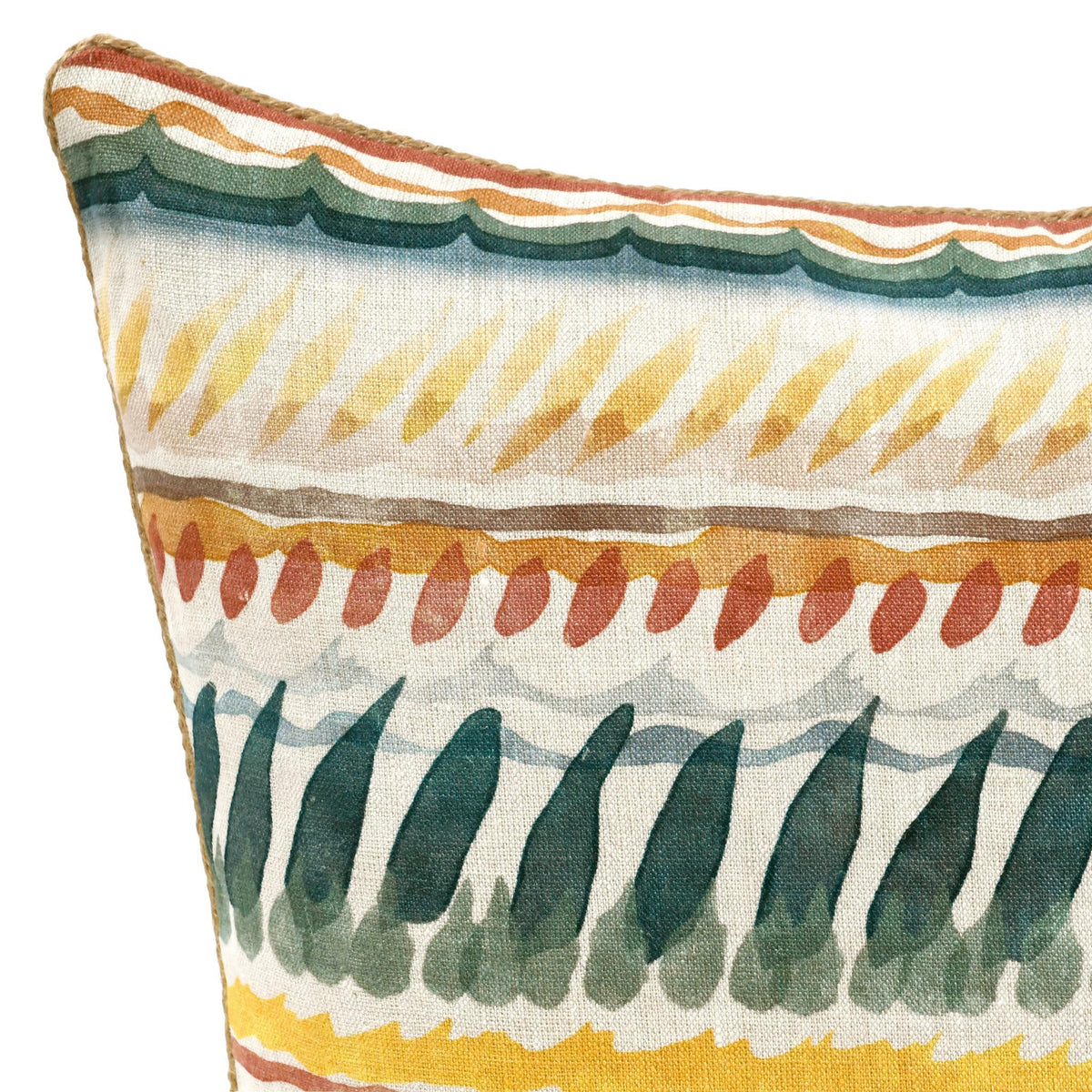 Elevated Pillows & Throw