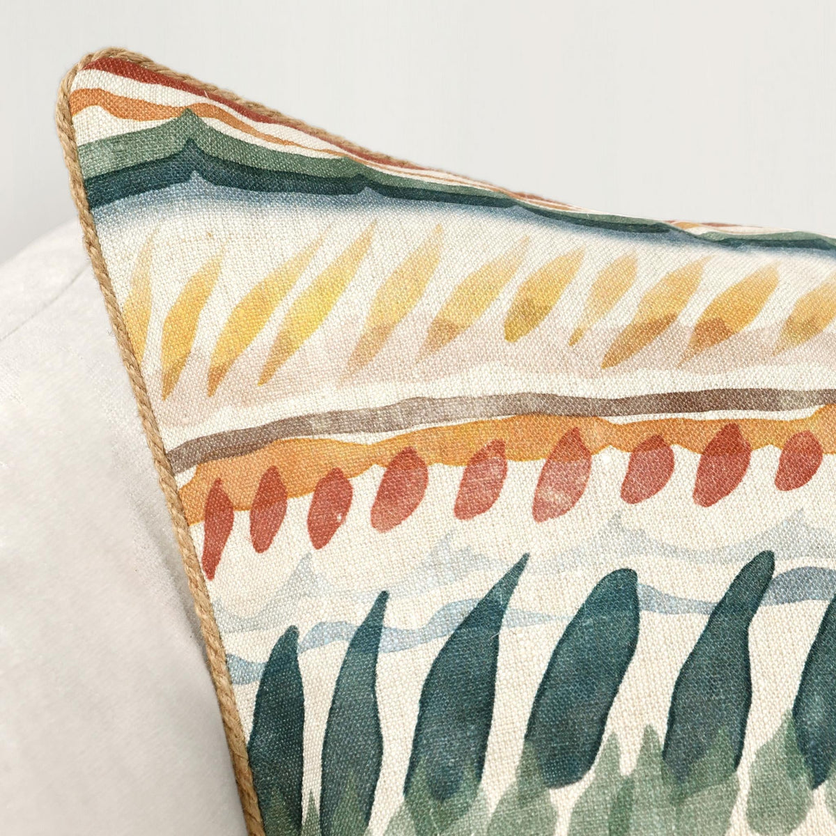 Elevated Pillows & Throw