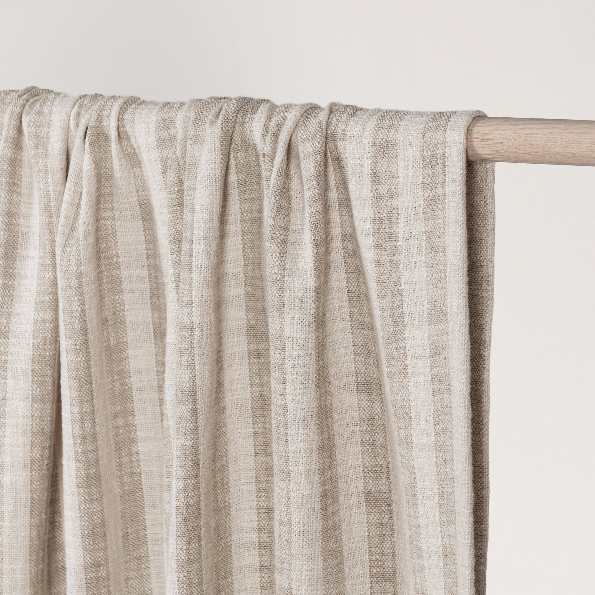 Ivory/Natural 60% Cotton/ 40% Linen Blankets & Throw TC Linna Throw 50x70 Collection