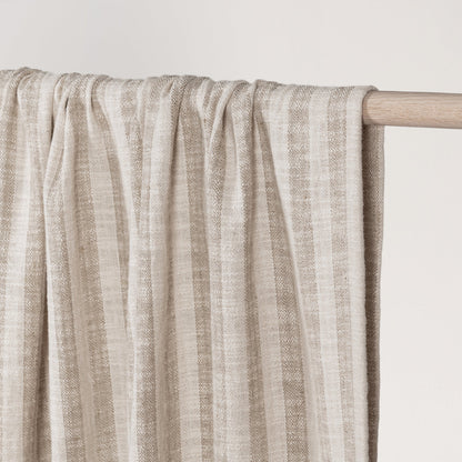Ivory/Natural 60% Cotton/ 40% Linen Blankets & Throw TC Linna Throw 50x70 Collection