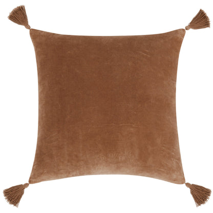 Clay 60% Linen/40% Cotton Pattern VC Stonework 22x22 Collection