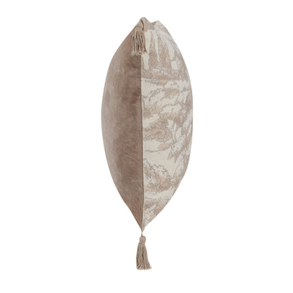 Natural 60% Linen/40% Cotton Pattern VC Stonework 22x22 Collection