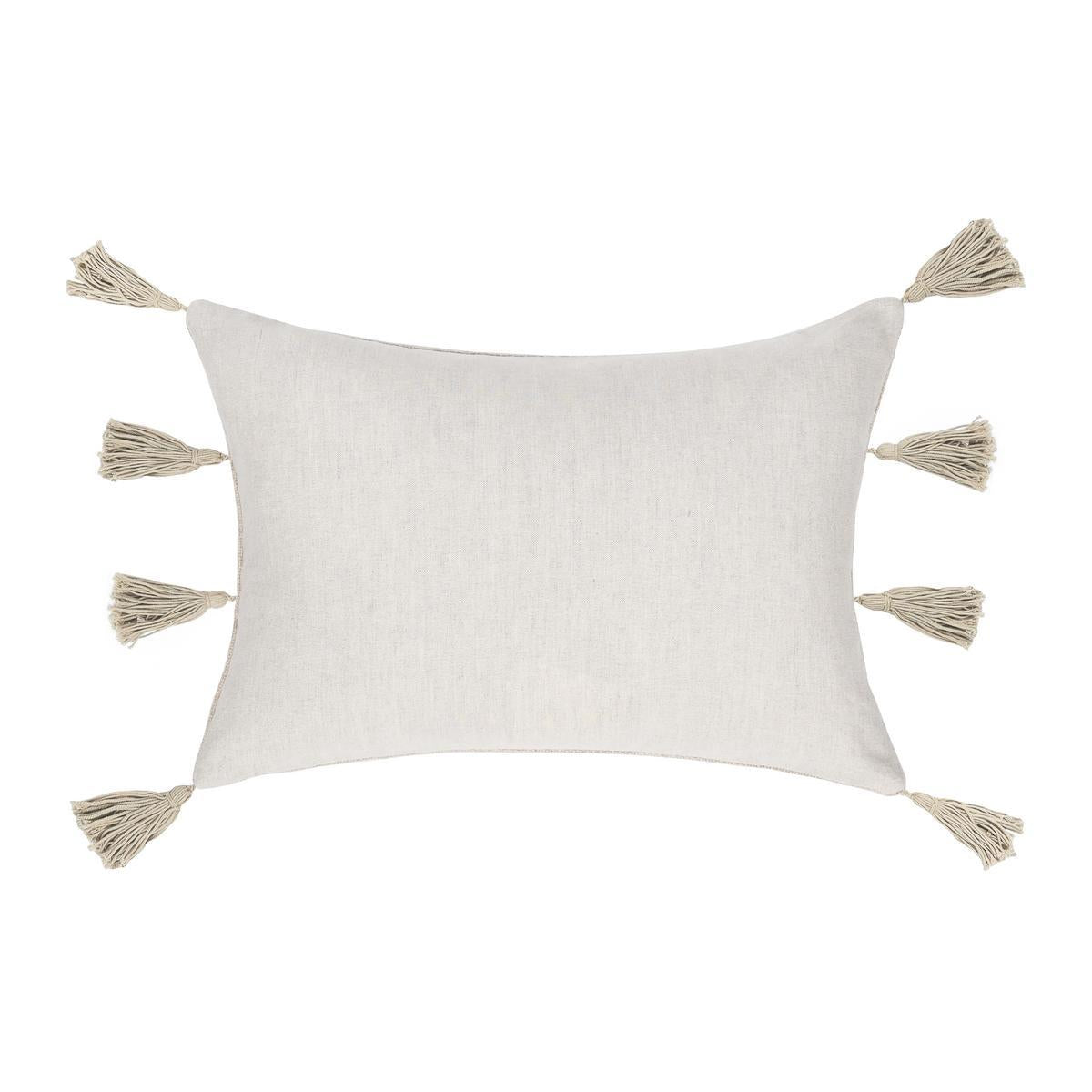 Natural 60% Linen Pattern RO Tanga 14x20 Collection