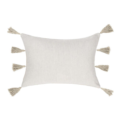 Natural 60% Linen Pattern RO Tanga 14x20 Collection