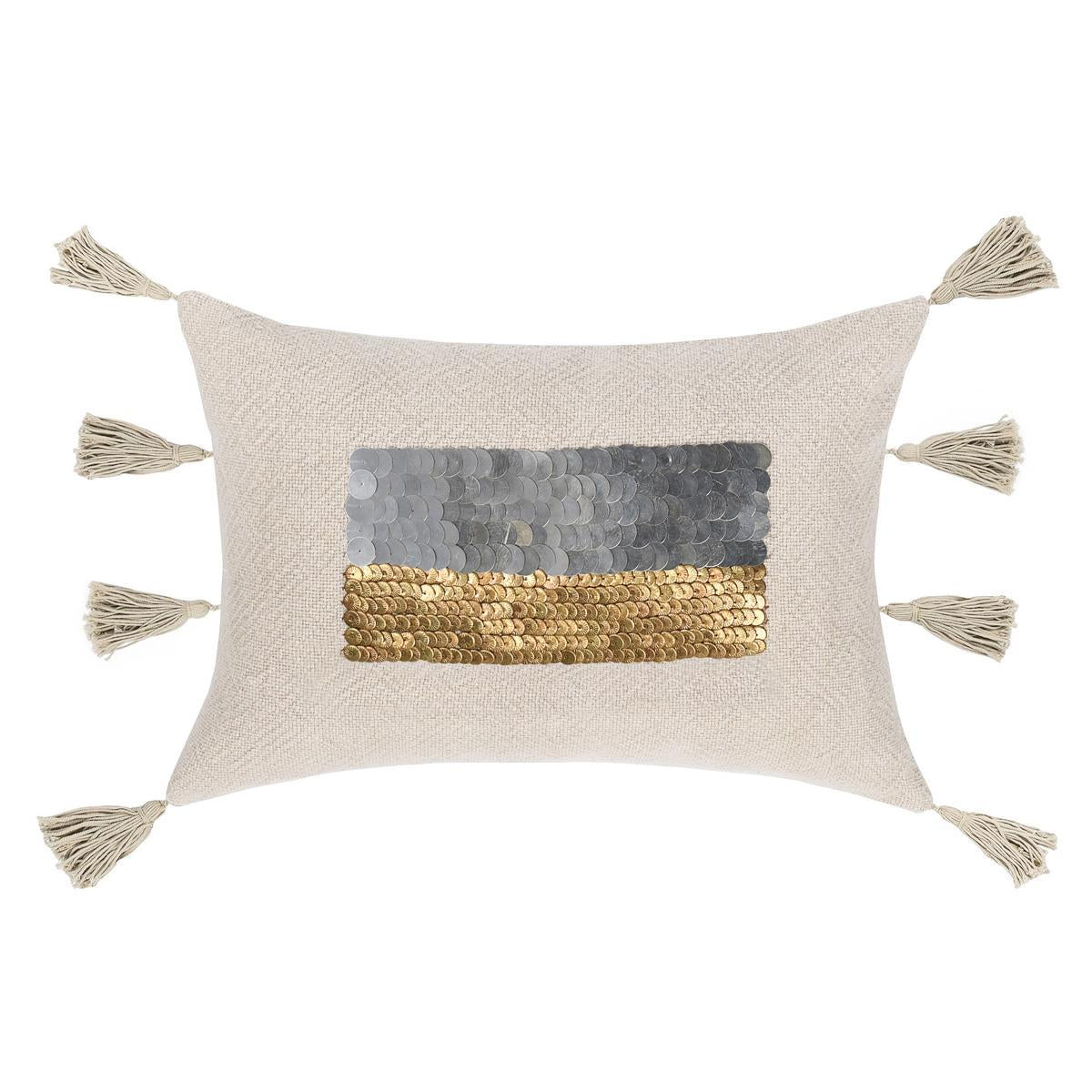 Natural 60% Linen Pattern RO Tanga 14x20 Collection