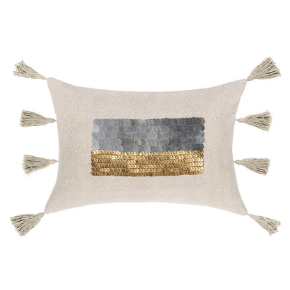 Natural 60% Linen Pattern RO Tanga 14x20 Collection