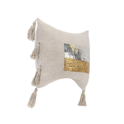 Natural 60% Linen Pattern RO Tanga 14x20 Collection