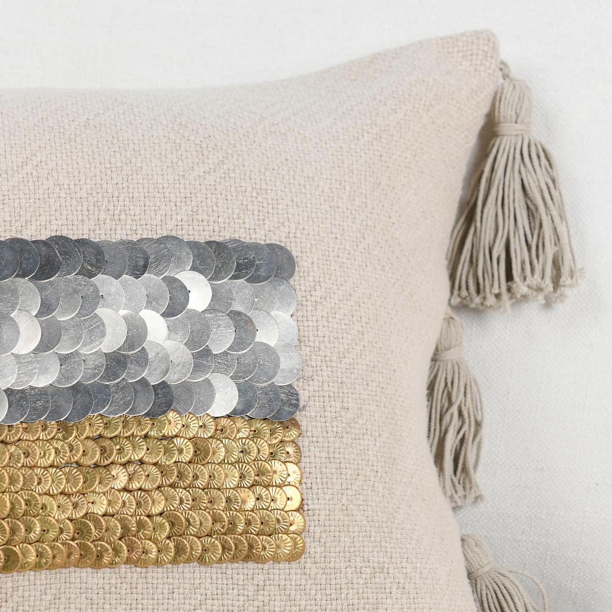 Natural 60% Linen Pattern RO Tanga 14x20 Collection