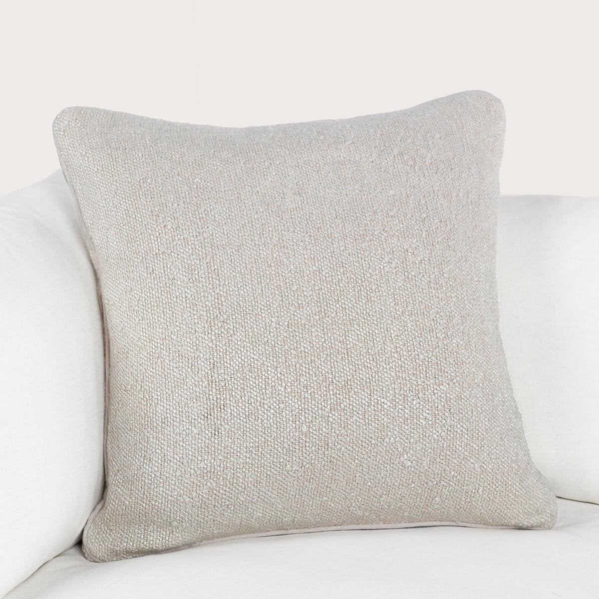 Natural 40% Cotton Solid ST Sava Multiple Sizes Collection