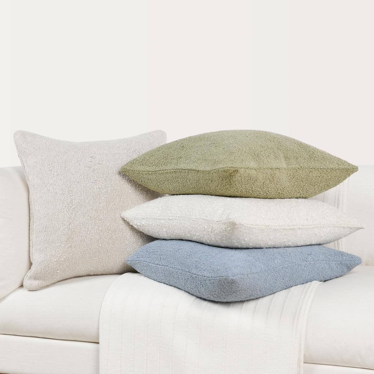 Natural 40% Cotton Solid ST Sava Multiple Sizes Collection