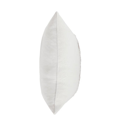 Ivory/Dumont 60% Linen Pattern VC Steam 26x26 Collection