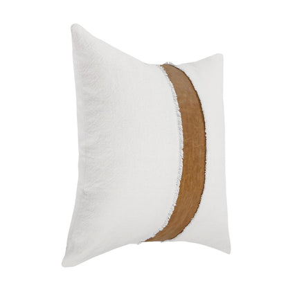 Ivory/Dumont 60% Linen Pattern VC Steam 26x26 Collection
