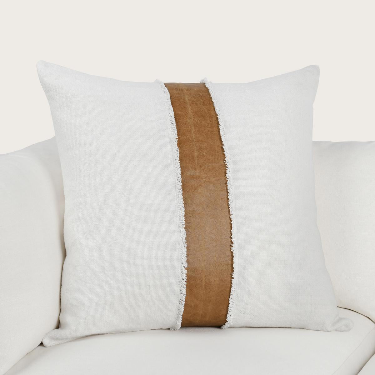 Ivory/Dumont 60% Linen Pattern VC Steam 26x26 Collection