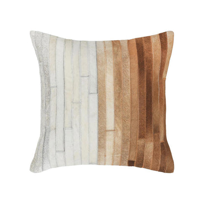 Tan Multi Pattern RO Meru Hide 20x20 Collection