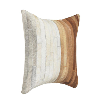 Tan Multi Pattern RO Meru Hide 20x20 Collection