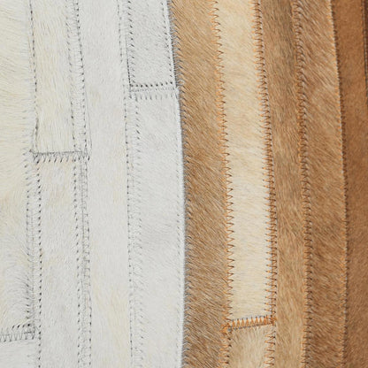Tan Multi Pattern RO Meru Hide 20x20 Collection