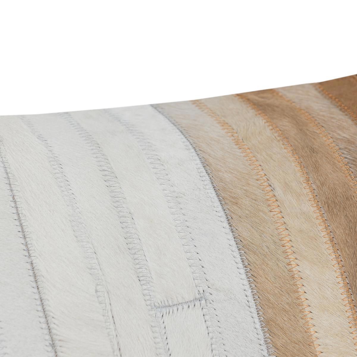Tan Multi Pattern RO Meru Hide 20x20 Collection