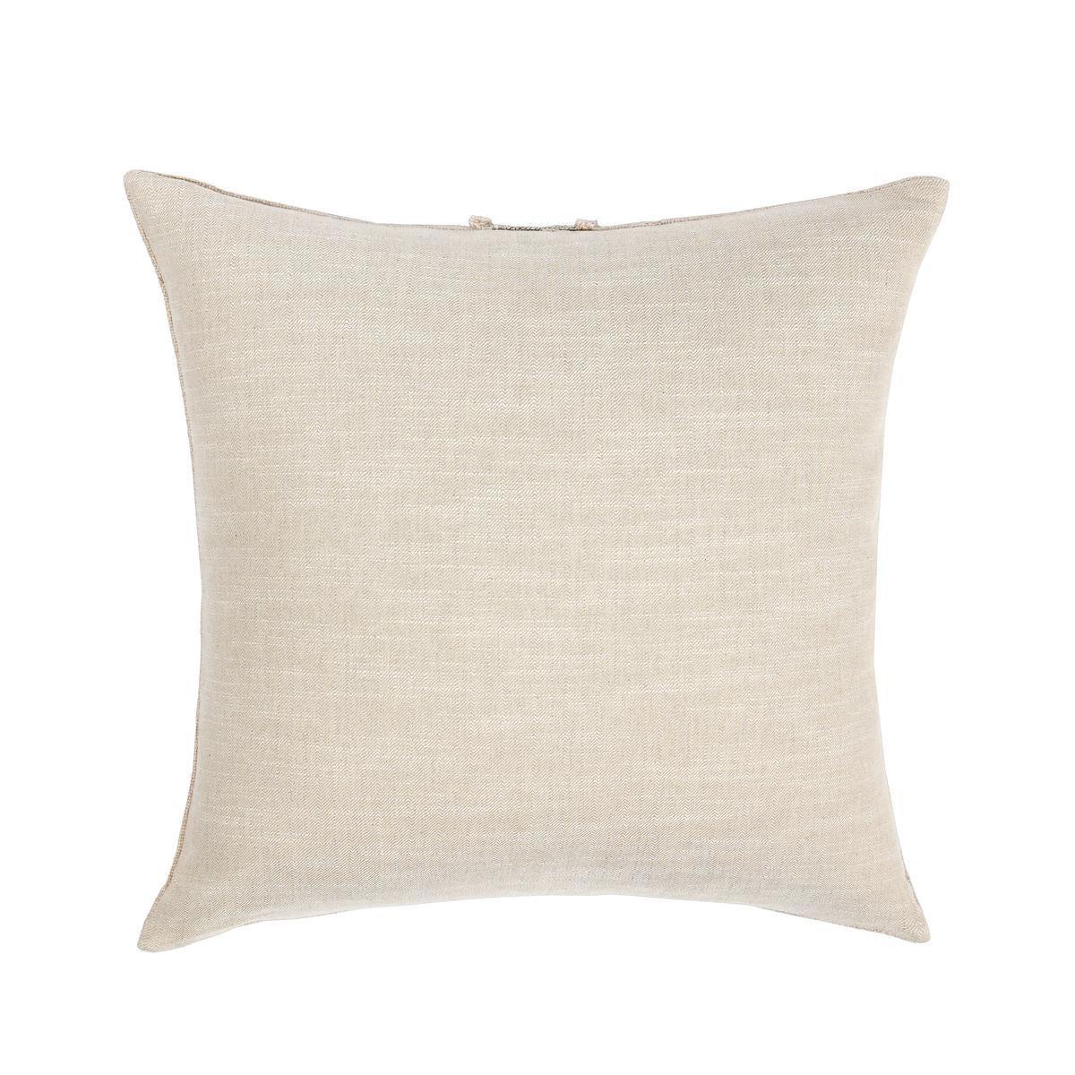 Natural/Silver 60% Linen Pattern RO Lira Multiple Sizes Collection