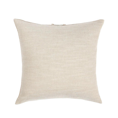 Natural/Silver 60% Linen Pattern RO Lira Multiple Sizes Collection