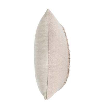 Natural/Silver 60% Linen Pattern RO Lira Multiple Sizes Collection