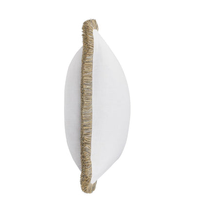 Ivory/Natural 50% Cotton Solid RO Cara Multiple Sizes Collection