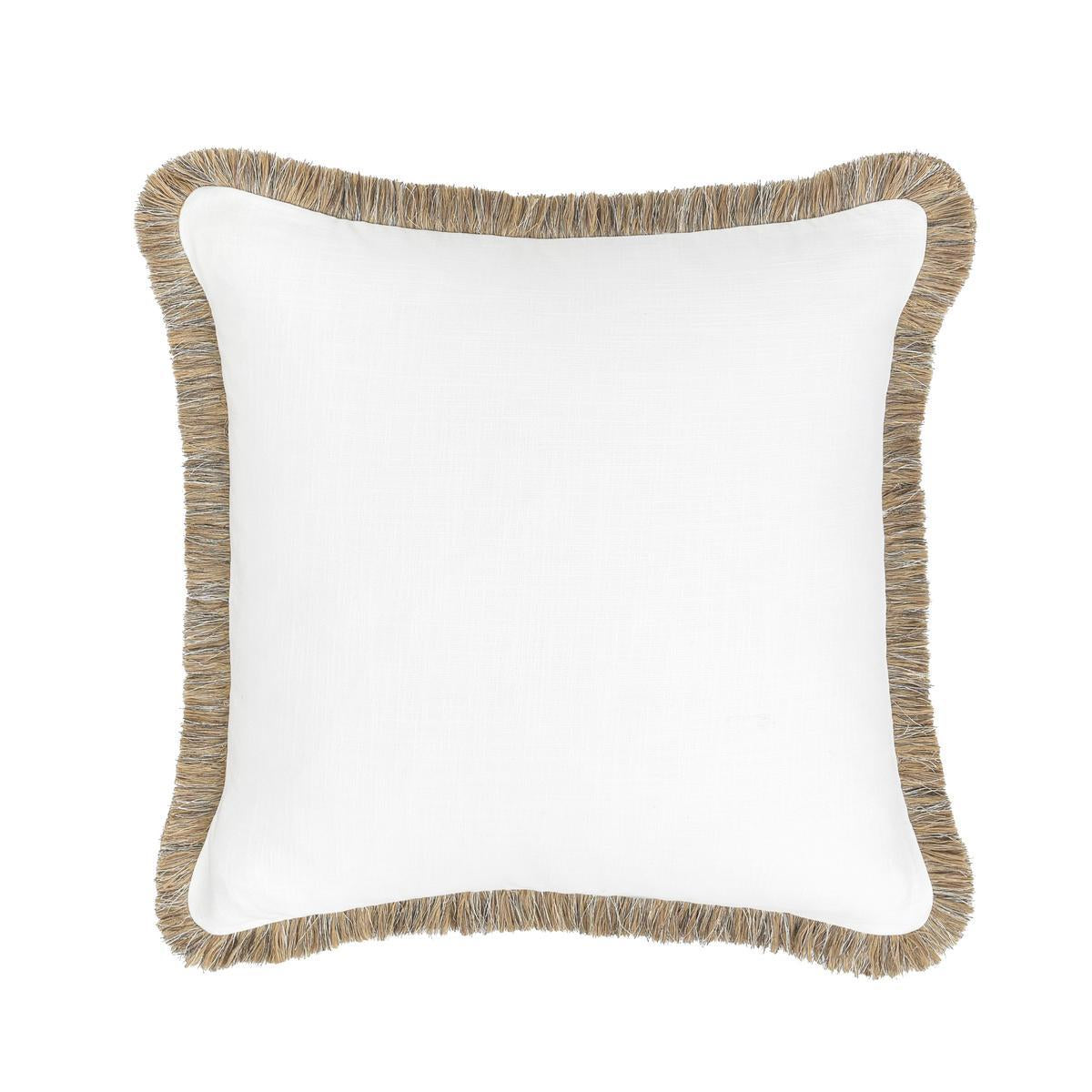 Ivory/Natural 50% Cotton Solid RO Cara Multiple Sizes Collection