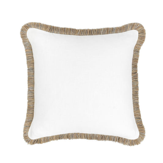 Ivory/Natural 50% Cotton Solid RO Cara Multiple Sizes Collection