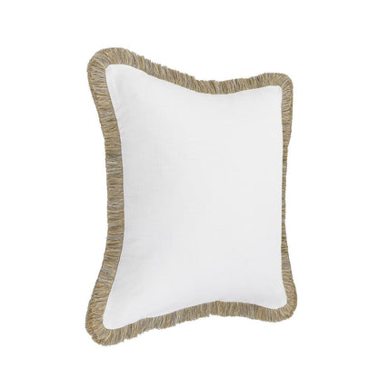 Ivory/Natural 50% Cotton Solid RO Cara Multiple Sizes Collection