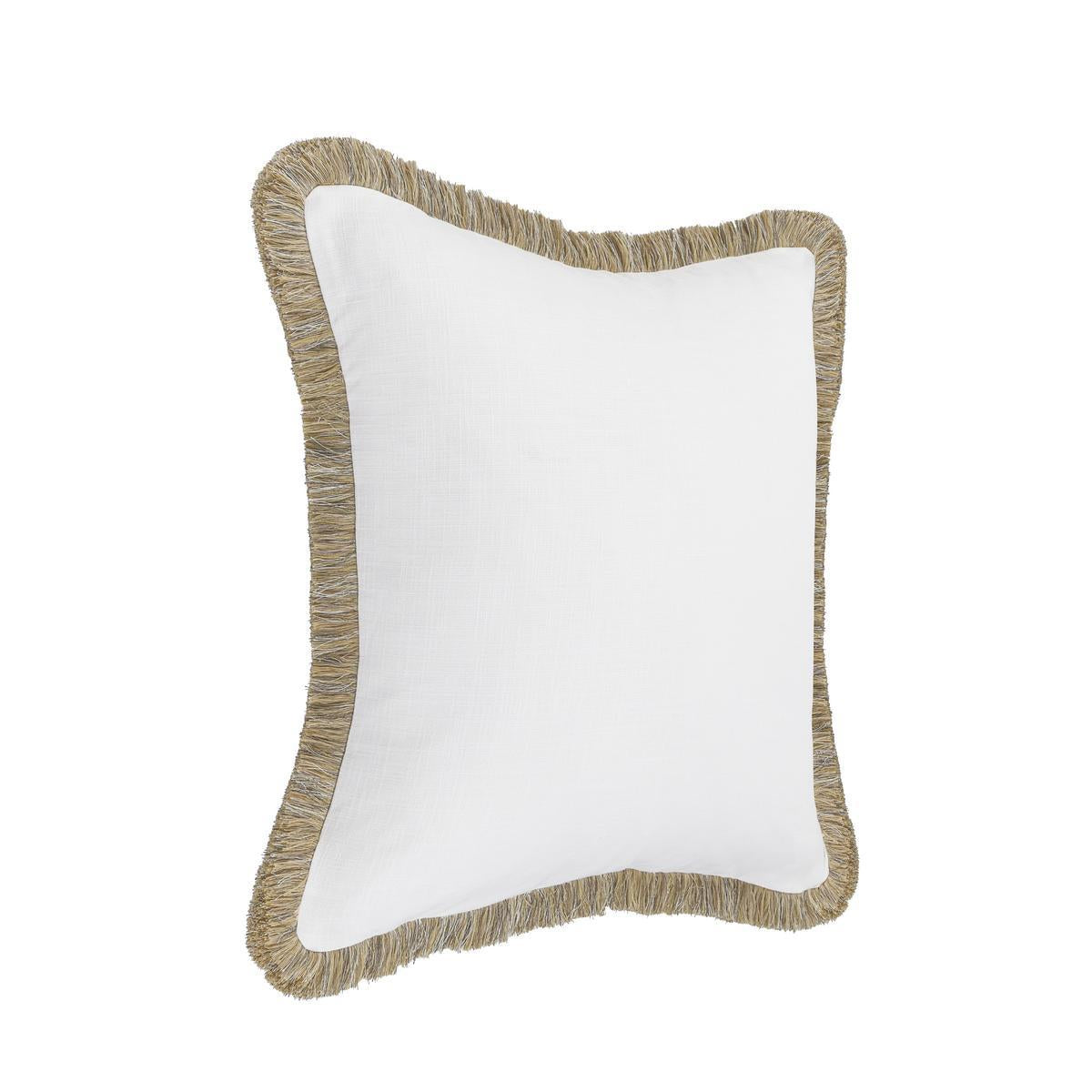 Ivory/Natural 50% Cotton Solid RO Cara Multiple Sizes Collection