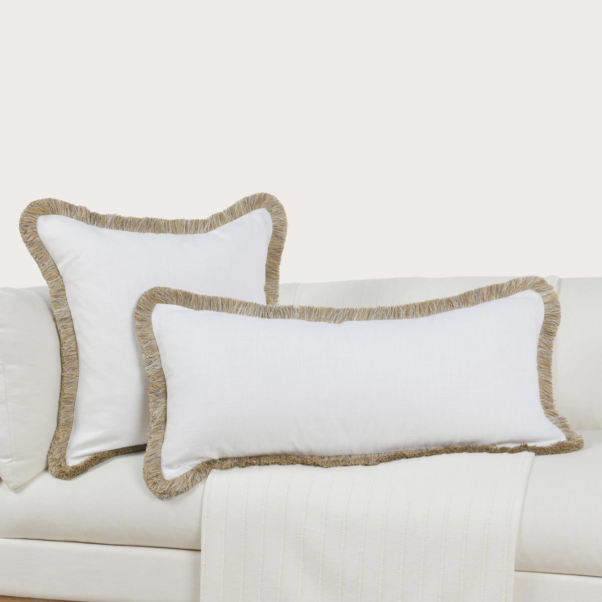 Crafted Pillows & Throw