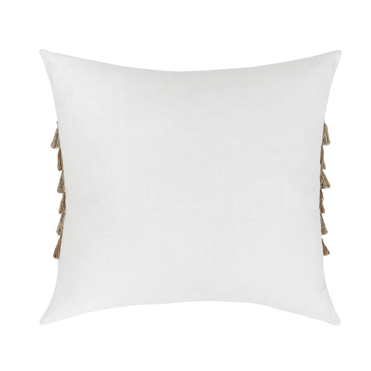 Ivory/Natural 100% Cotton Pattern RO Safi 22x22 Collection