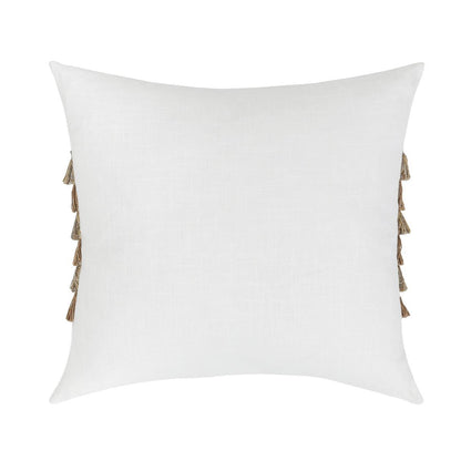 Ivory/Natural 100% Cotton Pattern RO Safi 22x22 Collection