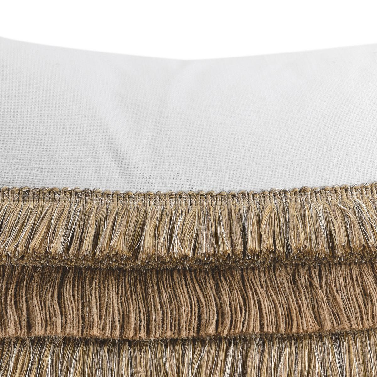 Ivory/Natural 100% Cotton Pattern RO Safi 22x22 Collection