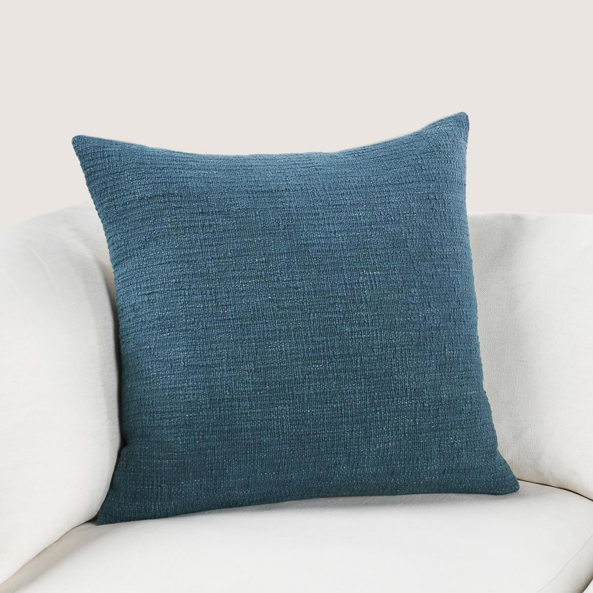 Ocean Blue 100% Cotton/50% Cotton Solid SLD Fable Multiple Sizes Collection