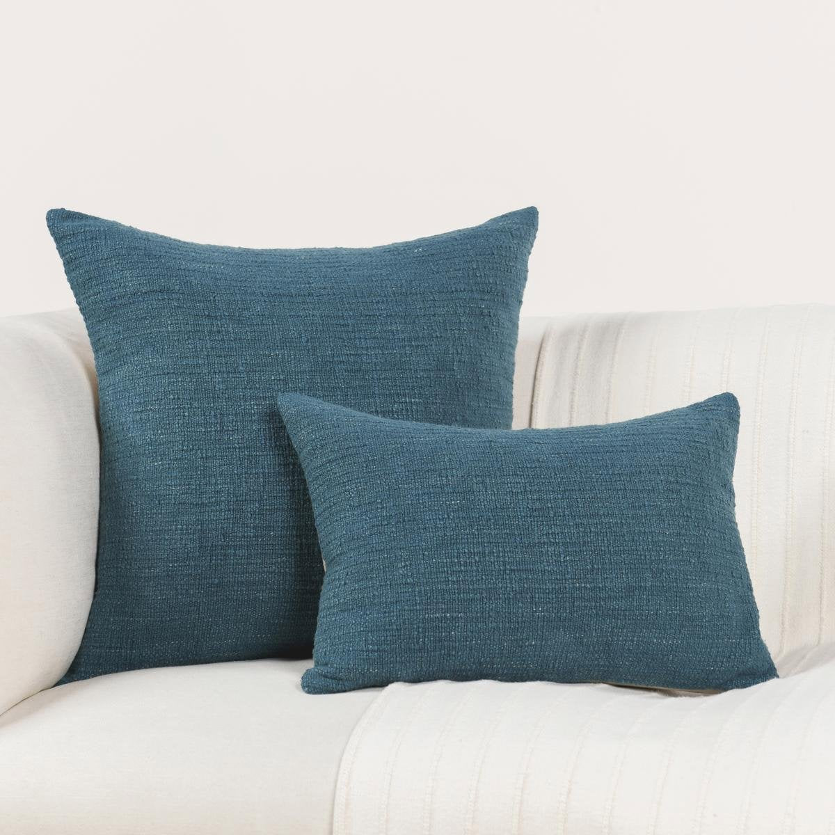Ocean Blue 100% Cotton/50% Cotton Solid SLD Fable Multiple Sizes Collection