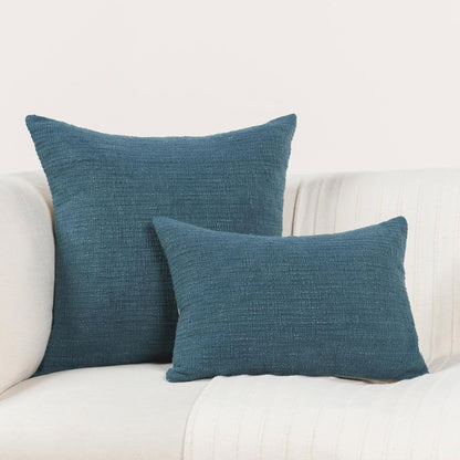Ocean Blue 100% Cotton/50% Cotton Solid SLD Fable Multiple Sizes Collection