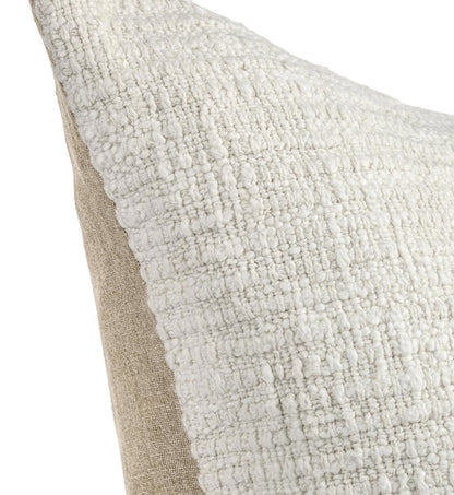 Ivory 100% Cotton/50% Cotton Solid SLD Fable Multiple Sizes Collection