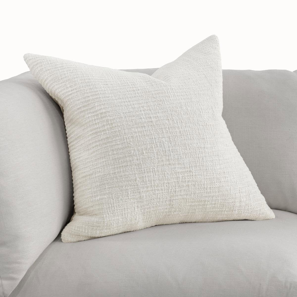 Ivory 100% Cotton/50% Cotton Solid SLD Fable Multiple Sizes Collection