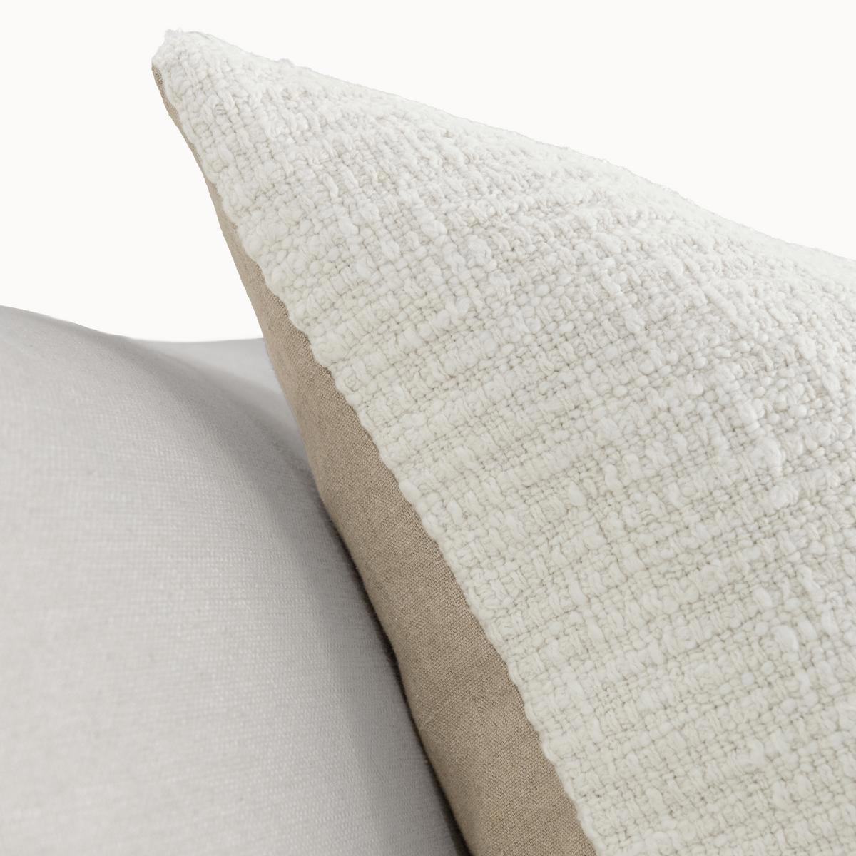 Ivory 100% Cotton/50% Cotton Solid SLD Fable Multiple Sizes Collection