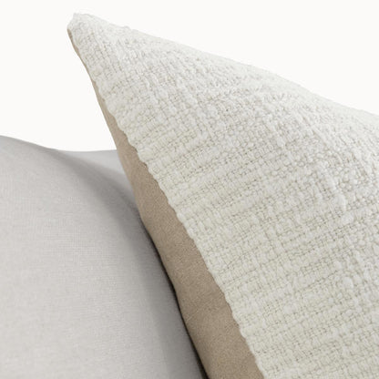 Ivory 100% Cotton/50% Cotton Solid SLD Fable Multiple Sizes Collection