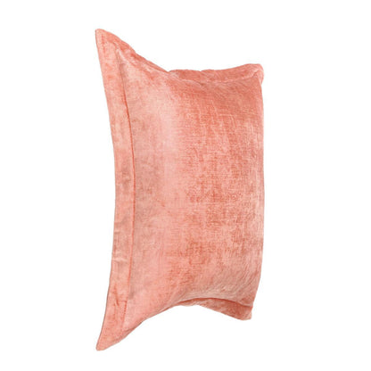 Dusty Coral 100% Rayon Velvet Solid SLD Lapis Velvet 22x22 Collection