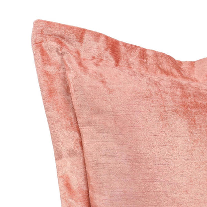 Dusty Coral 100% Rayon Velvet Solid SLD Lapis Velvet 22x22 Collection