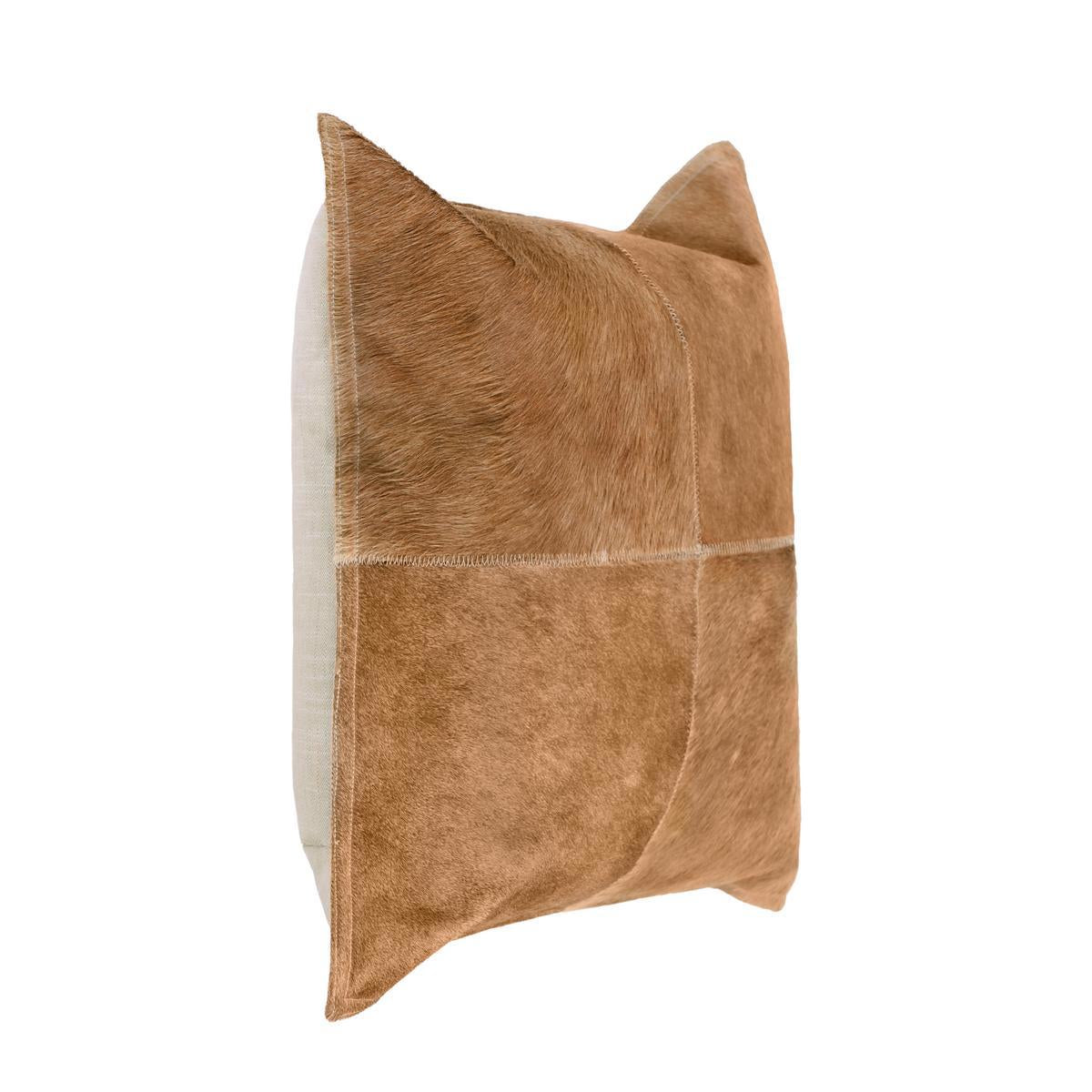 Honey Tan 100% Genuine Hide Solid SLD Hide Canada 20x20 Collection