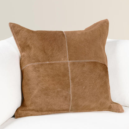 Honey Tan 100% Genuine Hide Solid SLD Hide Canada 20x20 Collection